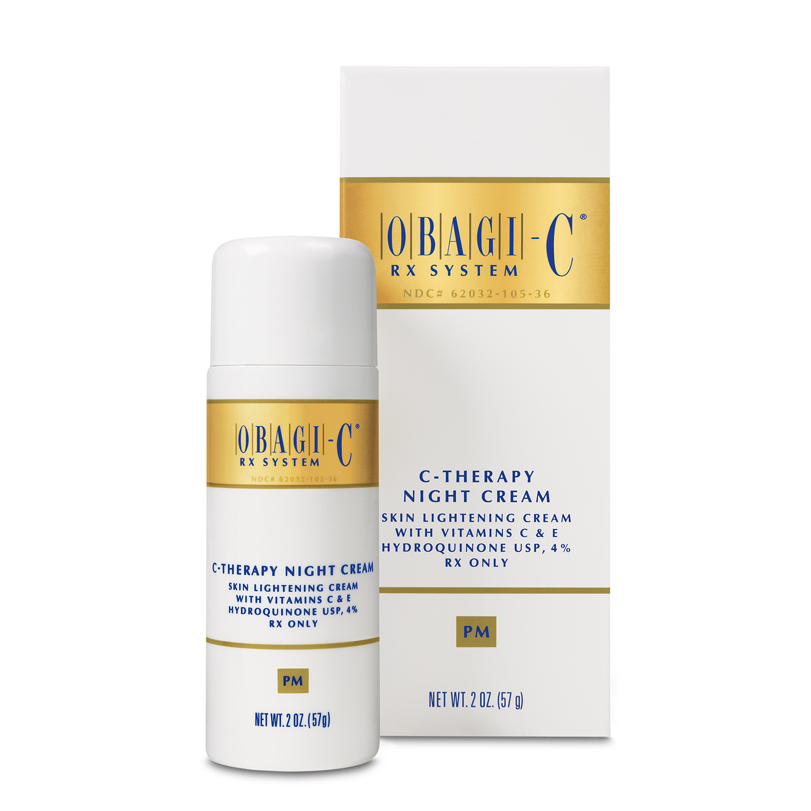 Obagi C-Rx C therapy night creme