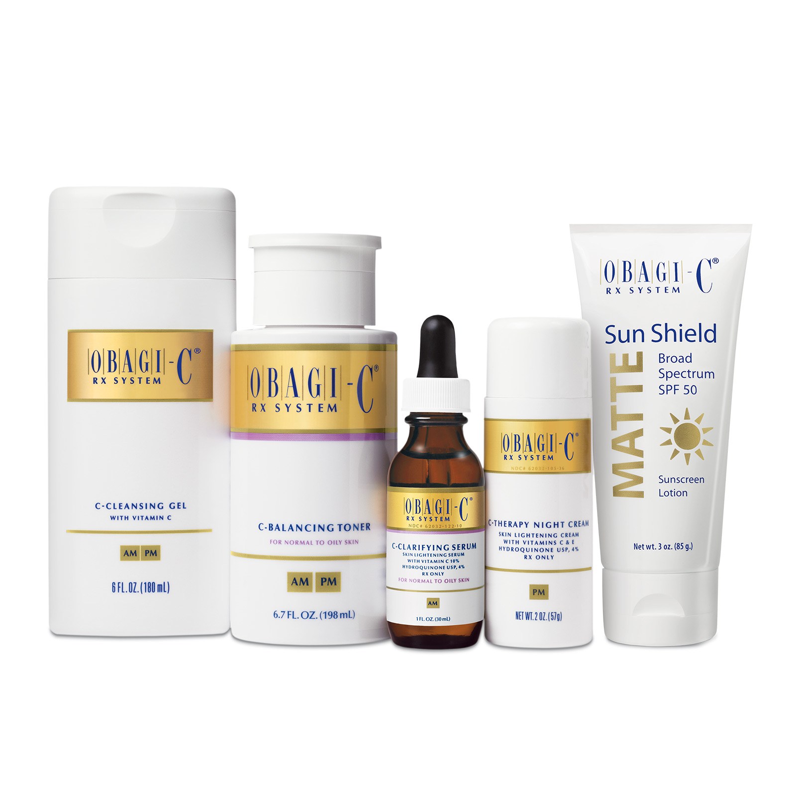 Obagi C-Rx system normal/oily