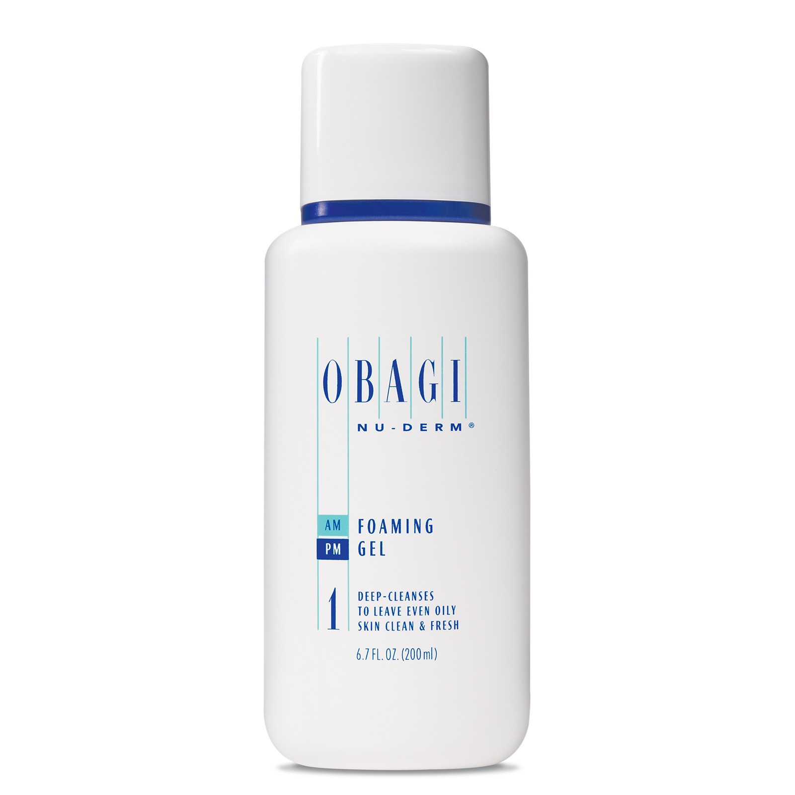 Obagi Nu-Derm Foaming Gel cleanser