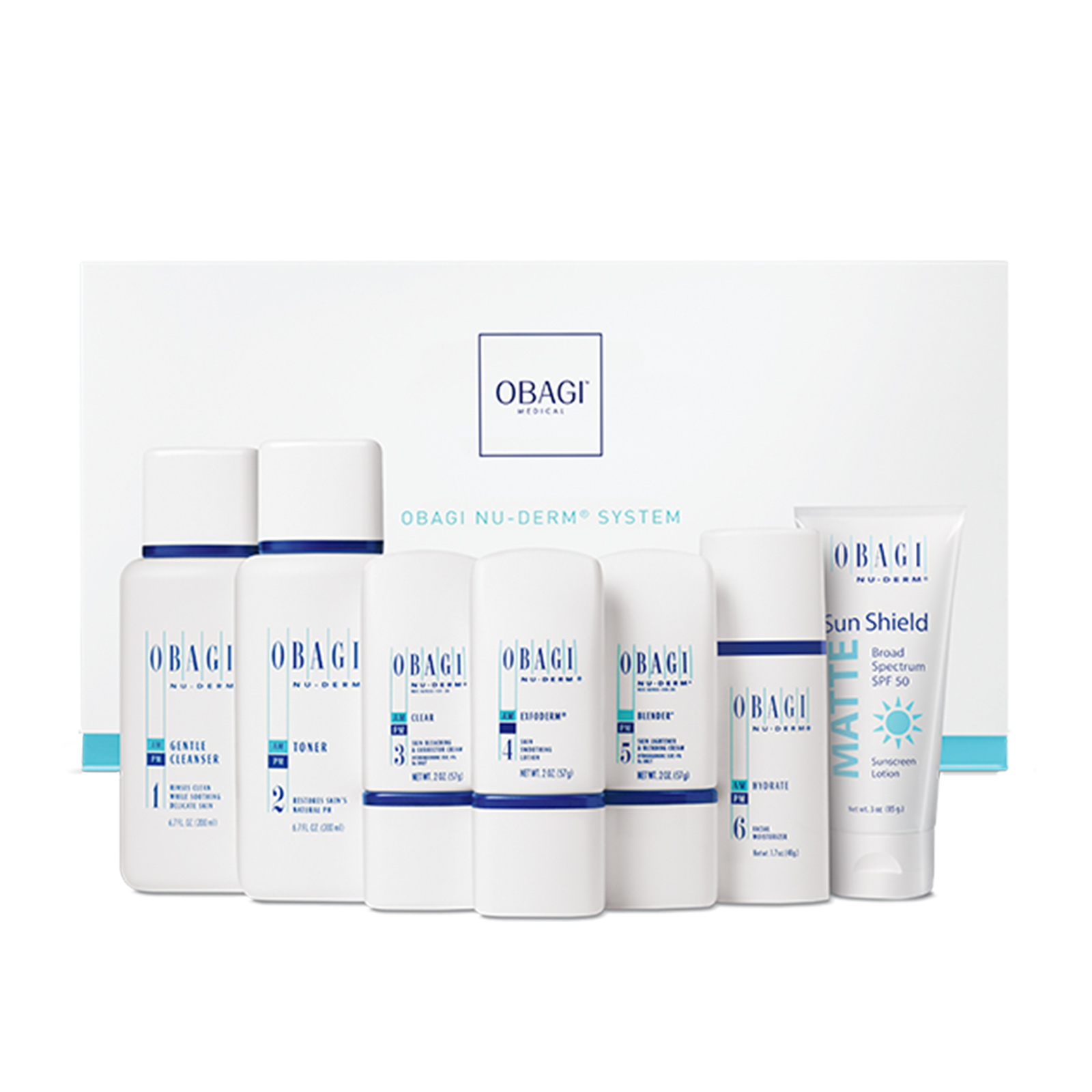 Obagi Nu-Derm system normal/dry skin