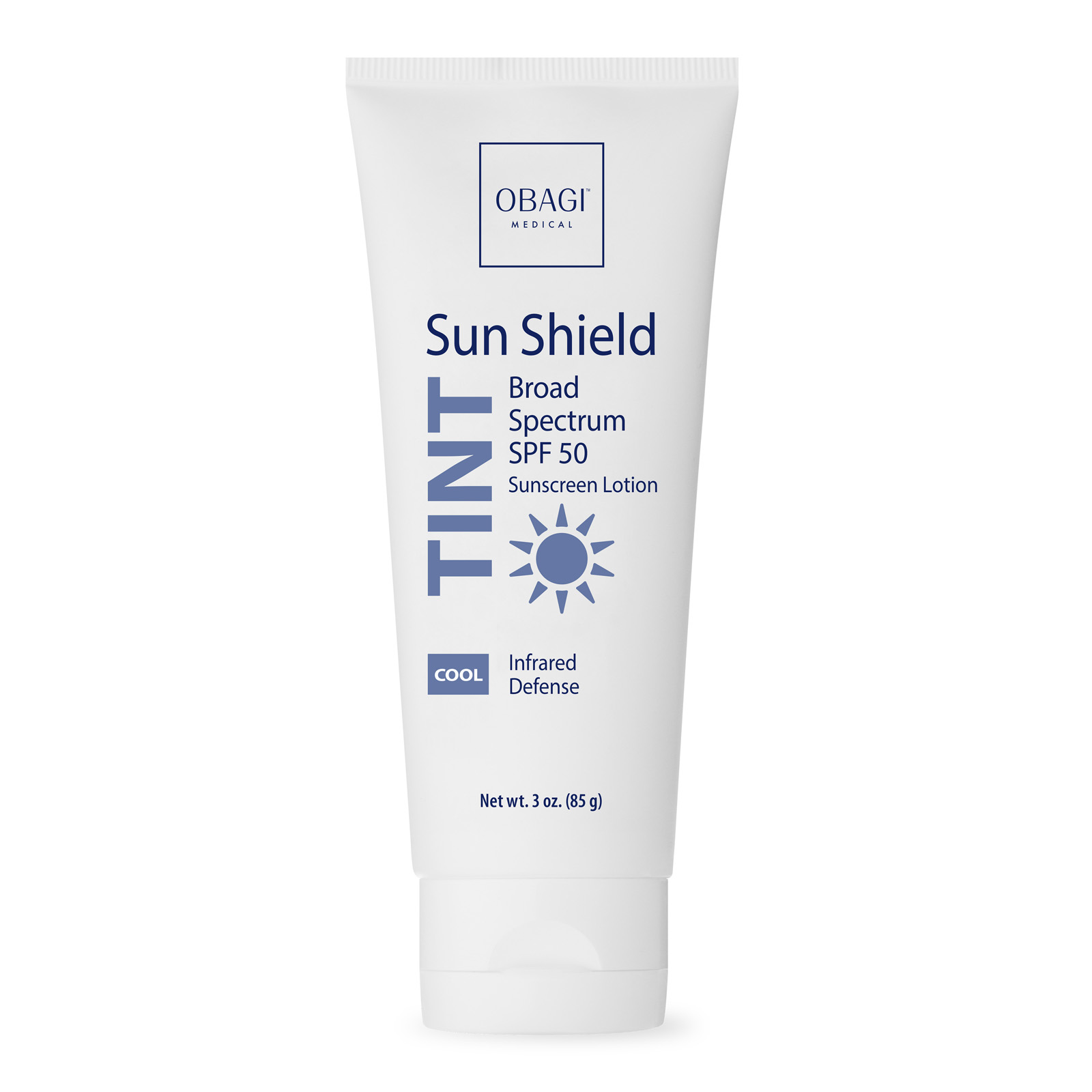 Obagi Tinted sun shield SPF 50 cool
