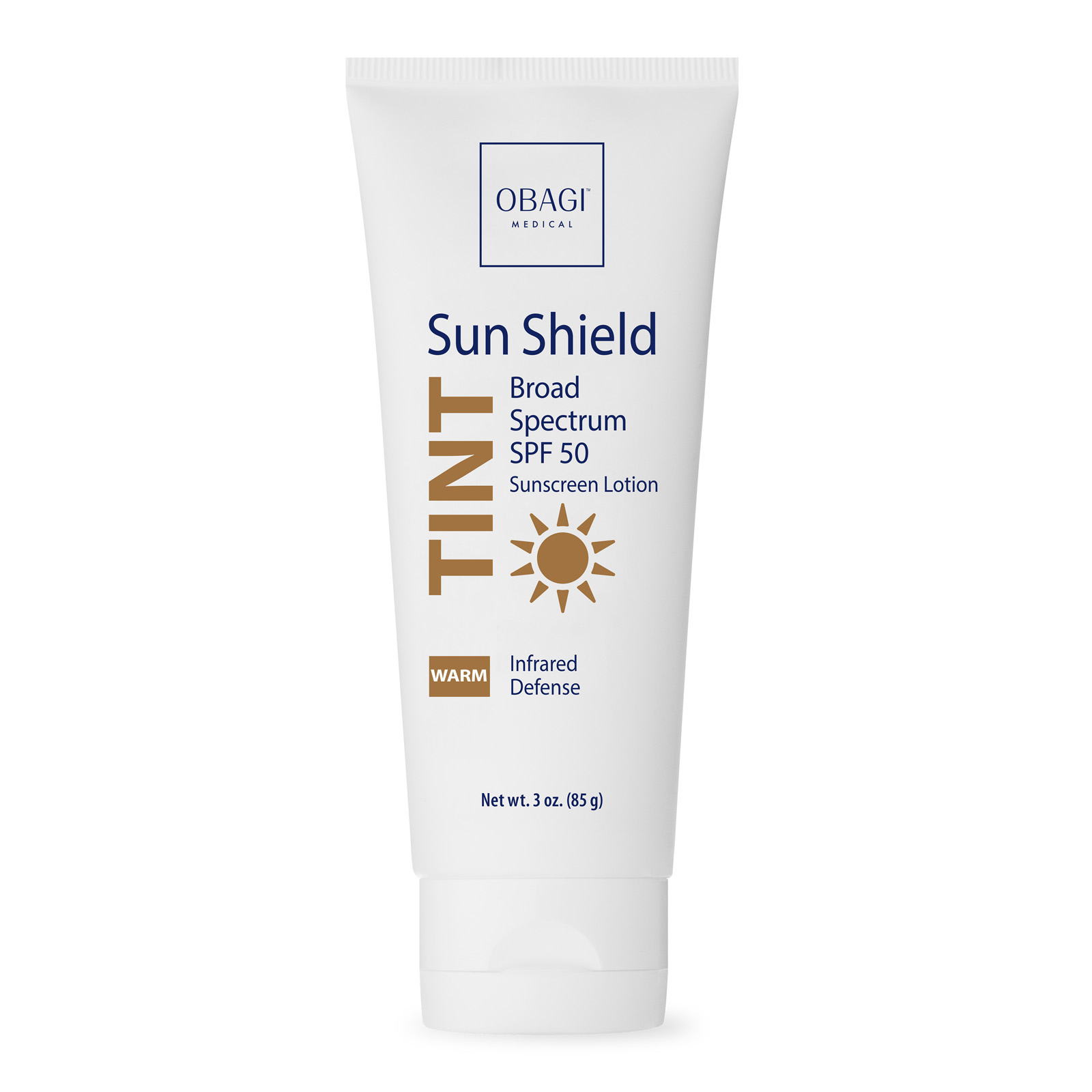 Obagi Tinted sun shield SPF 50 warm