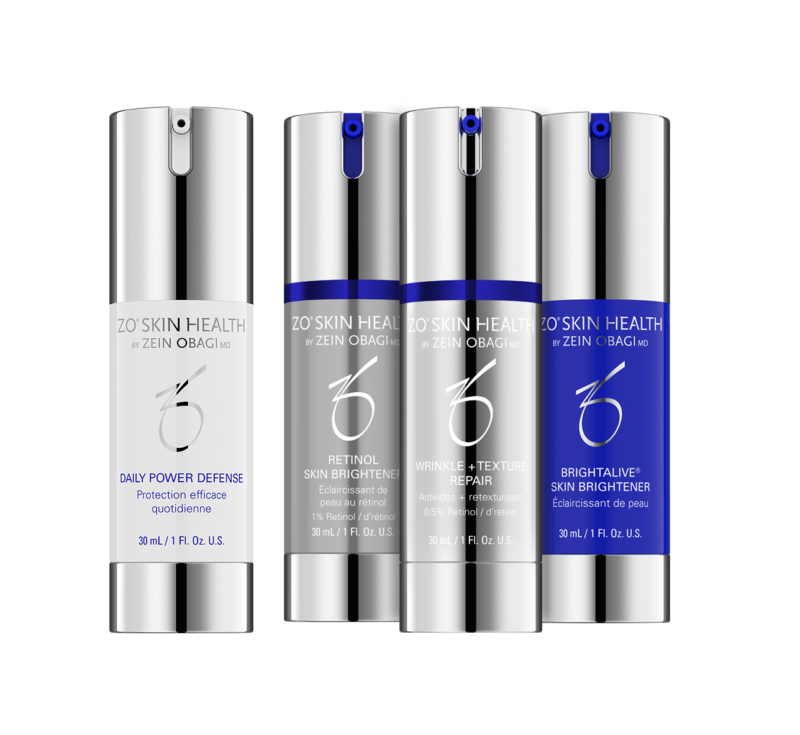 ZO Skin Brightening Program + Texture kit