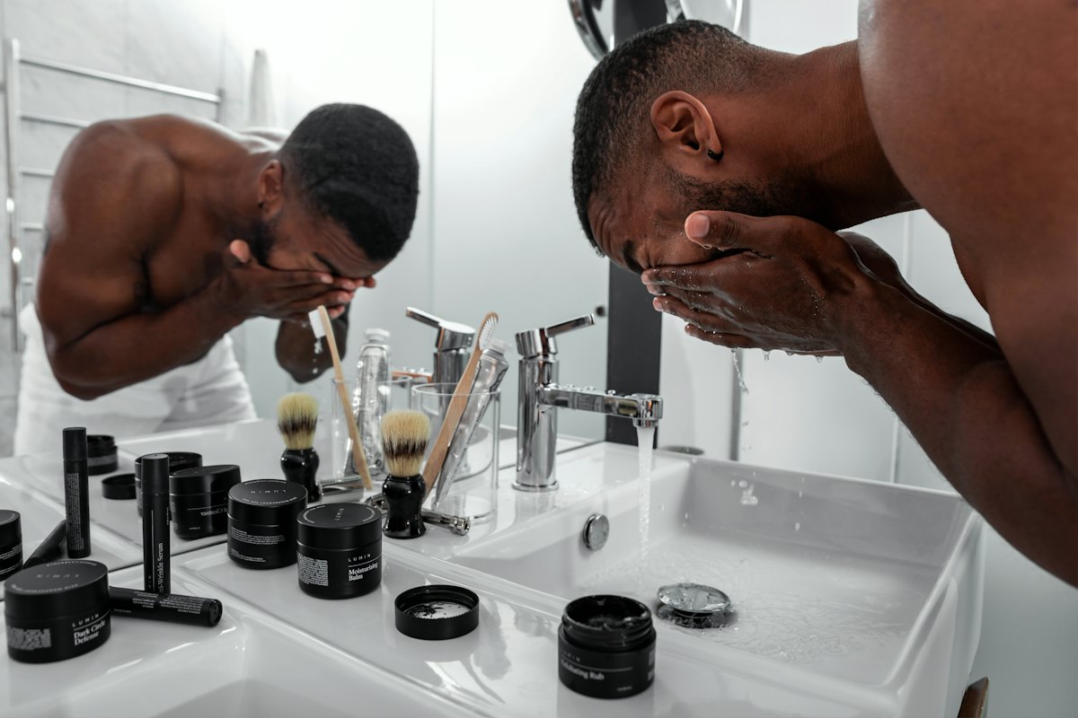 Laser hair removal for men: beards, backs and razor bumps